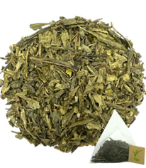 China Sencha Green Organic 